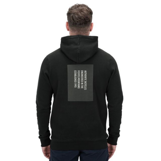 CUBE Organic Hoodie Black #11444 CUBE Organic Hoodie Black #11444
